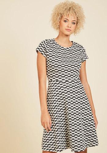  Entwined In Design A-line Dress In Xs
