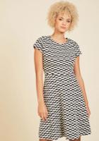  Entwined In Design A-line Dress In Xs
