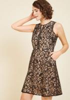  Life's Luxuries Lace Dress In 10