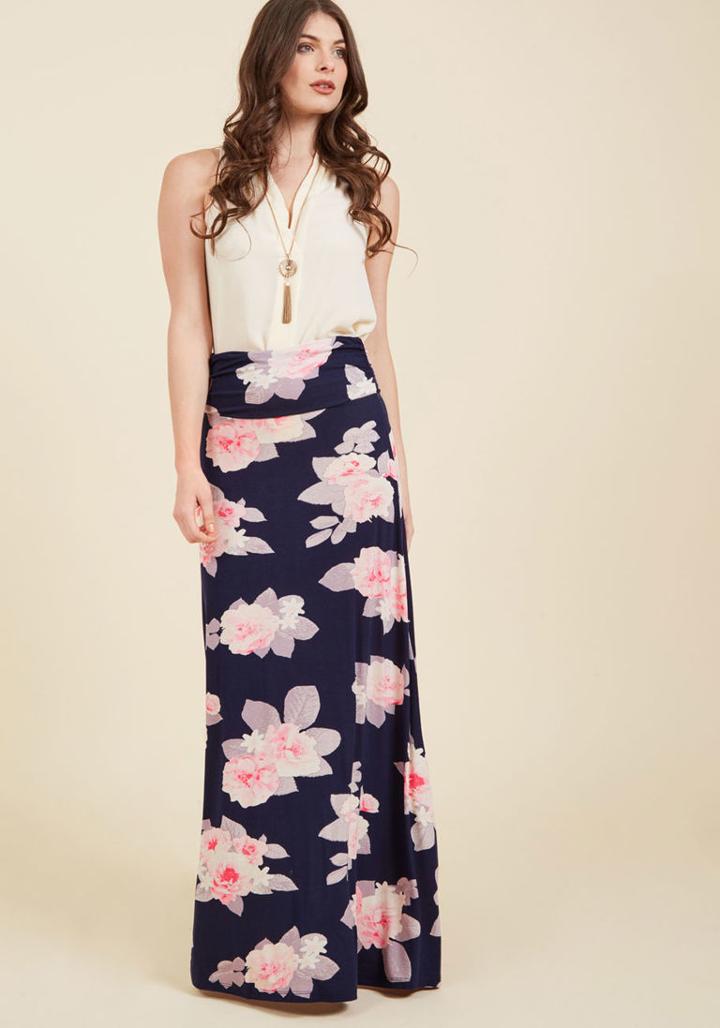 Modcloth Sync Happy Thoughts Skirt