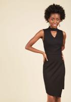  Urban Elegance Sheath Dress In L