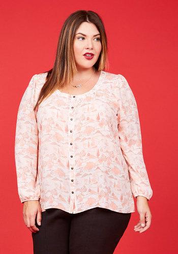  What's The Board Game Plan? Button-up Top In L