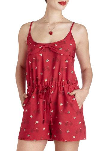 Yumi Wheel Have A Blast Romper