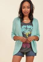  Put Your Threads Together Cardigan In Robin's Egg In S