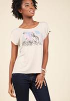  Here And Howl T-shirt In S