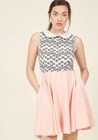Modcloth All Puckered Out A-line Dress