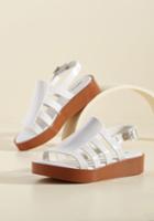  Flatform An Opinion Sandal In 5