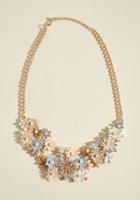 Gardener Of Glamour Necklace In Peach