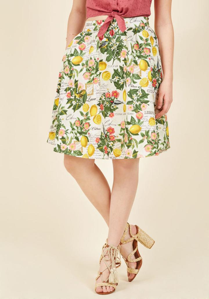  Presh Squeezed Skirt In 4x