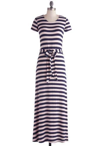 Modcloth Waterfront And Center Dress