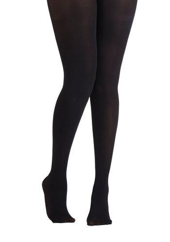 Soxnet Inc Layer It On Tights In Black From Modcloth