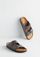 Birkenstockusalp Strappy Camper Sandal In Patent Grey