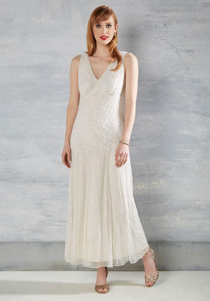  To Have And To Haute Maxi Dress In Ivory In 6