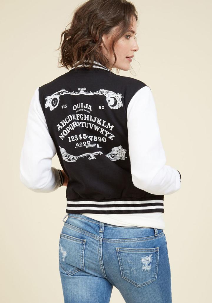 Modcloth Spell It Like It Is Jacket