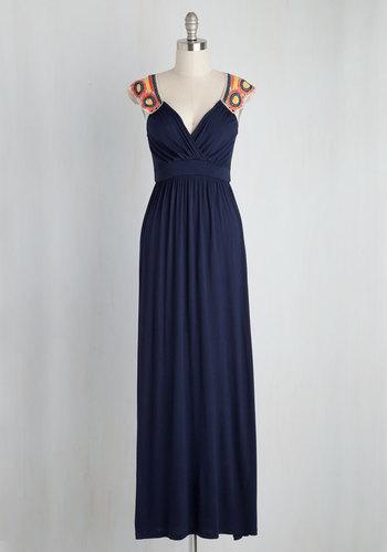  V.i.peace Dress In Dusk In S