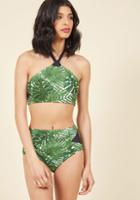  Tri Something New Swimsuit Top In Palms In 2x