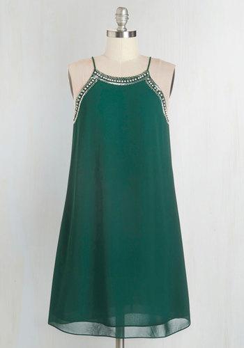 Yayalosangeles Gallery Curator Dress In Jade