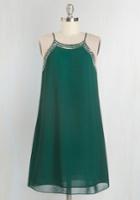 Yayalosangeles Gallery Curator Dress In Jade