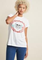 Modcloth Emboldened Oldies Graphic Tee In L
