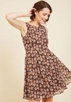  I Rest My Grace A-line Dress In Retro Bloom In 4x
