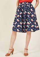Modcloth Sweet Spot A-line Skirt In Xs