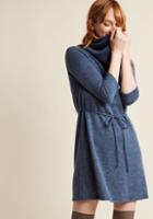 Modcloth Cozy On The Road Sweater Dress
