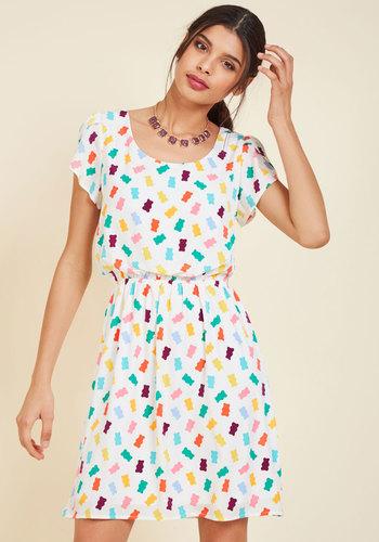  Oh My Gosh A-line Dress In Gummy Bears In M
