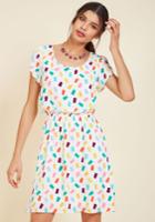 Oh My Gosh A-line Dress In Gummy Bears In M