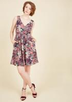  Grove For The Fences A-line Dress In Xs