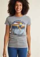 Modcloth Alternative Exercise Graphic T-shirt In M