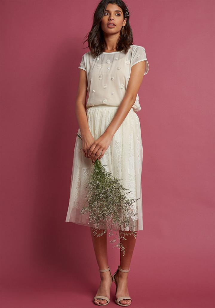 Modcloth So, Shall We? Top In 2x