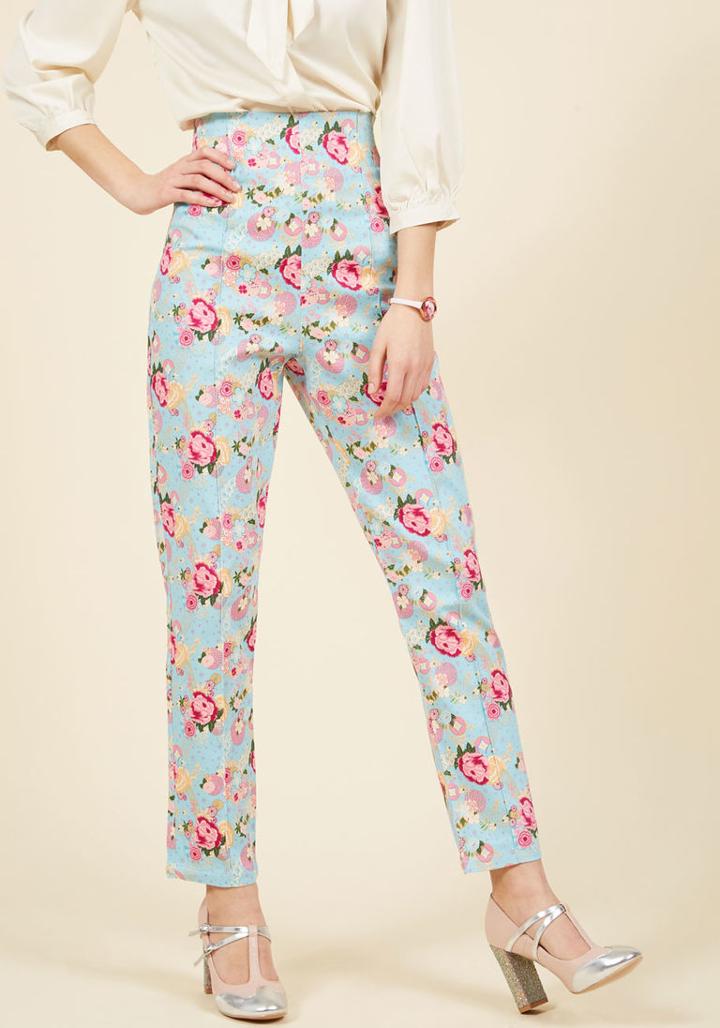 Modcloth High Sass Neighborhood Pants
