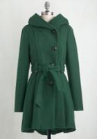  Once Upon A Thyme Coat In Basil In 3x