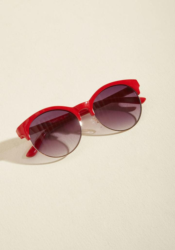 Modcloth Master Of Sun Sunglasses