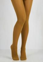 Lookbym Root Of The Flatter Tights In Goldenrod