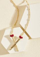  Strike Up A Romance Necklace