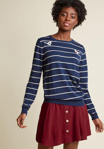 Sugarhillboutique Sugarhill Boutique Word On The Wire Sweater