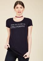  She Into The Future T-shirt In 1x
