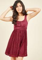  Artisan Iced Tea Lace Dress In Raspberry In 3x