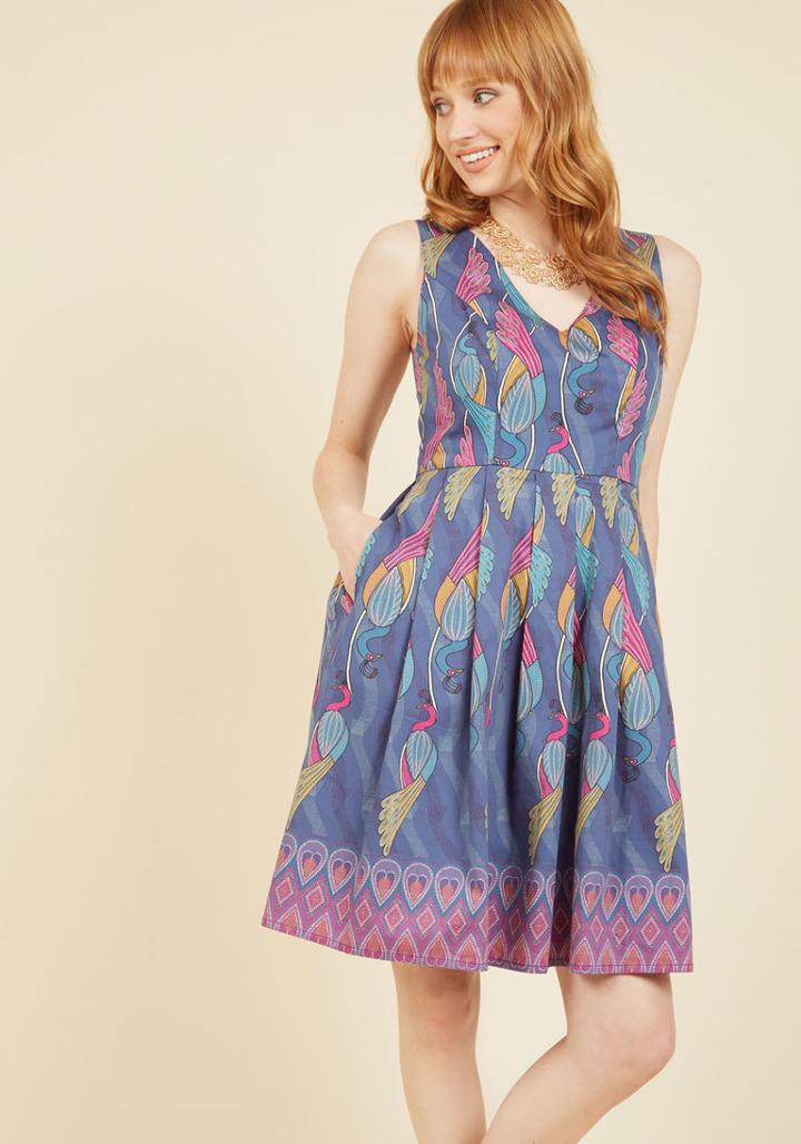 Bijou Joys A-line Dress In Xxs