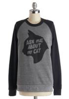 Kinshippress Purr Our Conversation Sweatshirt