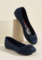 Rocketdog Knot Without You Flat In Navy In 9