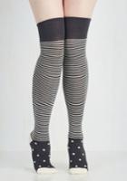 Lookbym Put The Fun In Funky Thigh Highs