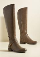 Modcloth Semester In Dorchester Boot In Tawny