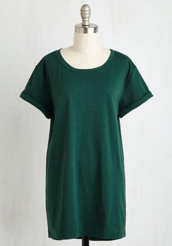 Sunnygirlptylltd Simplicity On A Saturday Tunic In Forest Green