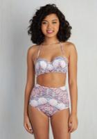  Beachy As Abc Swimsuit Top In Deco In Xs