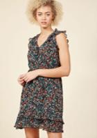  Encouraged Imagination Floral Dress In M