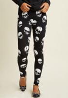 Banned Banned Bold Your Head High Leggings In Xs