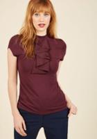  Class Act Top In Burgundy In Xxs