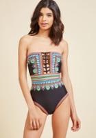  Shore-spirited One-piece Swimsuit In 10